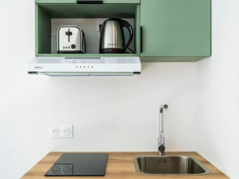 Appartement a louer paris-17e-arrondissement - 2 pièce(s) - 0 m2 - Surfyn