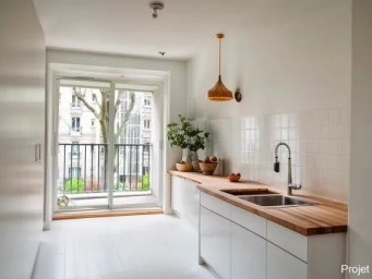 Appartement a louer paris-14e-arrondissement - 2 pièce(s) - 54 m2 - Surfyn