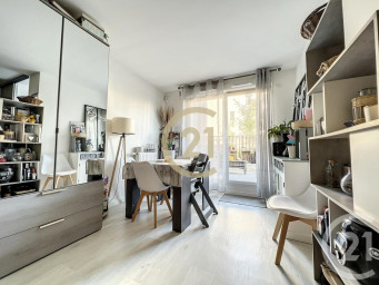 Appartement a louer jouy-le-moutier - 2 pièce(s) - 37.6 m2 - Surfyn