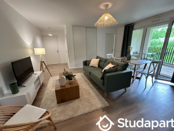 Appartement 1 pièce(s) 12 m²à louer Massy