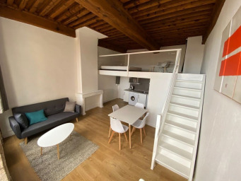 Appartement a louer lyon-1er-arrondissement - 1 pièce(s) - 37 m2 - Surfyn