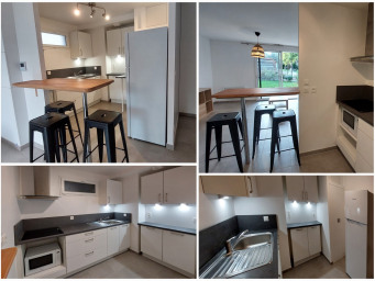 Appartement a louer saint-brice-sous-foret - 2 pièce(s) - 44.98 m2 - Surfyn