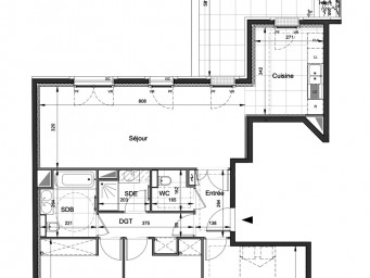 Appartement a vendre levallois-perret - 4 pièce(s) - 90 m2 - Surfyn