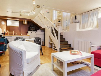 Appartement a louer paris-3e-arrondissement - 2 pièce(s) - 46 m2 - Surfyn