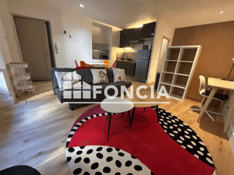 Appartement a louer grenoble - 1 pièce(s) - 40.5 m2 - Surfyn