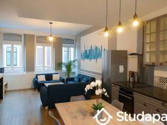 Appartement a louer roubaix - 1 pièce(s) - 11 m2 - Surfyn