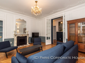 Appartement a louer paris-9e-arrondissement - 4 pièce(s) - 121 m2 - Surfyn