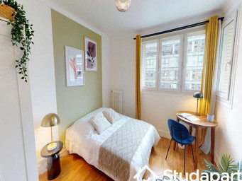 Appartement a louer paris-17e-arrondissement - 1 pièce(s) - 90 m2 - Surfyn