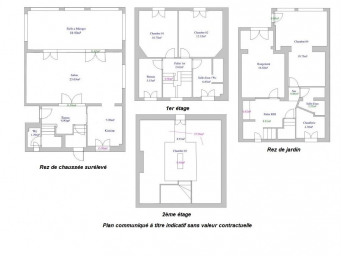 Maison a louer suresnes - 7 pièce(s) - 144.39 m2 - Surfyn