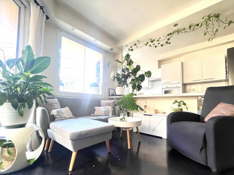 Appartement 2 pièce(s) 46 m²à vendre Paris-17e-arrondissement