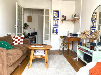 Appartement a louer paris-20e-arrondissement - 2 pièce(s) - 42.49 m2 - Surfyn