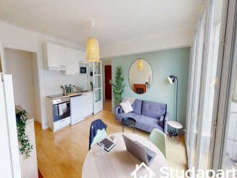 Appartement a louer paris-17e-arrondissement - 1 pièce(s) - 90 m2 - Surfyn