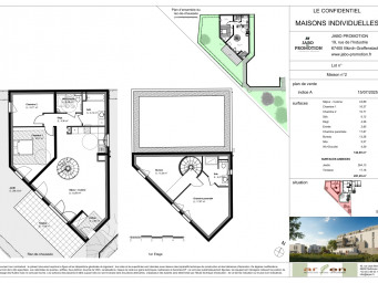 Maison a louer schiltigheim - 5 pièce(s) - 124.99 m2 - Surfyn