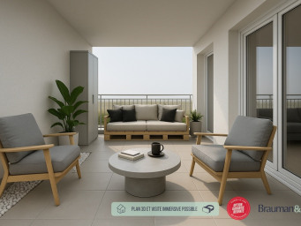 Appartement 425 000 € - 63 m²