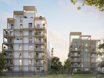 Appartement a louer stains - 4 pièce(s) - 75.8 m2 - Surfyn