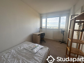 Appartement a louer cergy - 1 pièce(s) - 10 m2 - Surfyn