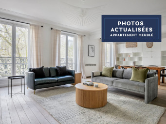 Appartement a louer paris-9e-arrondissement - 4 pièce(s) - 147 m2 - Surfyn