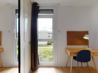 Appartement 1 pièce(s) 15 m²à louer Guyancourt