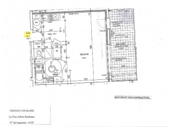 Appartement a louer thonon-les-bains - 1 pièce(s) - 34 m2 - Surfyn