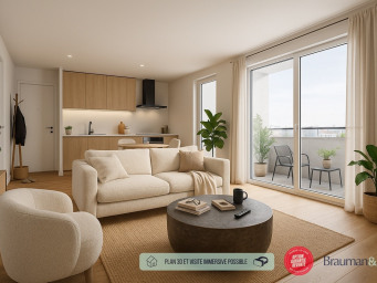 Appartement 292 000 € - 46 m²