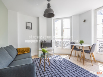 Appartement a louer paris-20e-arrondissement - 1 pièce(s) - 20 m2 - Surfyn
