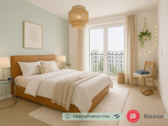 Appartement 550 000 € - 92 m²