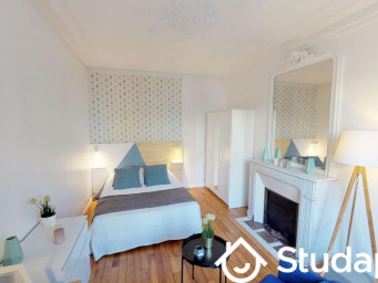 Appartement a louer paris-19e-arrondissement - 1 pièce(s) - 97 m2 - Surfyn