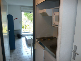 Appartement a louer nancy - 1 pièce(s) - 18 m2 - Surfyn