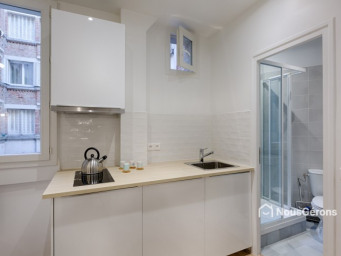 Appartement a louer paris-20e-arrondissement - 1 pièce(s) - 14 m2 - Surfyn