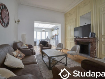 Appartement 1 pièce(s) 14 m²à louer Lille