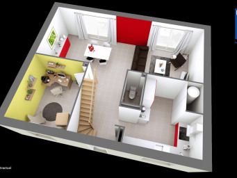 Maison a louer paris-1er-arrondissement - 6 pièce(s) - 125 m2 - Surfyn