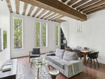 Appartement a louer paris-6e-arrondissement - 3 pièce(s) - 62 m2 - Surfyn