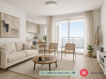 Appartement 360 000 € - 63 m²