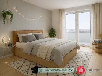 Appartement 405 000 € - 60 m²