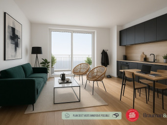 Appartement 400 000 € - 61 m²