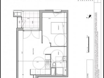 Appartement a louer villepinte - 2 pièce(s) - 45 m2 - Surfyn