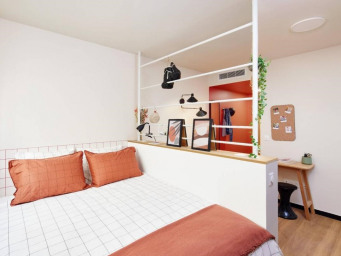 Appartement a louer issy-les-moulineaux - 1 pièce(s) - 21 m2 - Surfyn