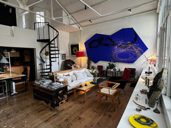 Maison a louer ivry-sur-seine - 3 pièce(s) - 98 m2 - Surfyn