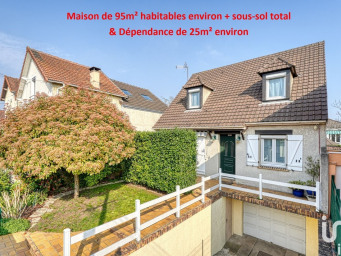 Maison a louer arnouville - 6 pièce(s) - 120 m2 - Surfyn