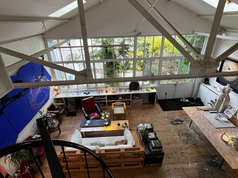 Maison a louer ivry-sur-seine - 3 pièce(s) - 98 m2 - Surfyn