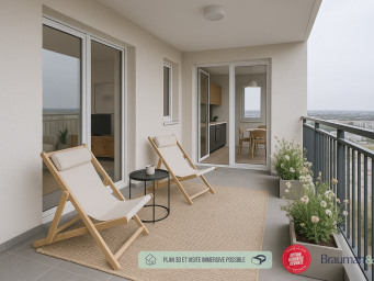 Appartement 389 000 € - 60 m²