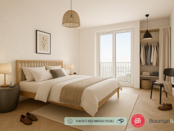 Appartement 365 000 € - 60 m²