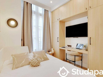 Appartement a louer paris-1er-arrondissement - 1 pièce(s) - 12 m2 - Surfyn