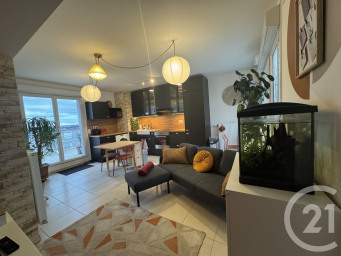 Appartement 2 pièce(s) 42.79 m²à louer Athis-mons