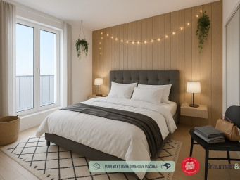 Appartement 389 000 € - 60 m²