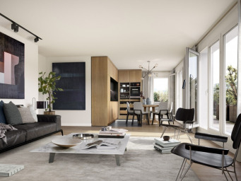 Appartement a louer eragny - 3 pièce(s) - 66 m2 - Surfyn
