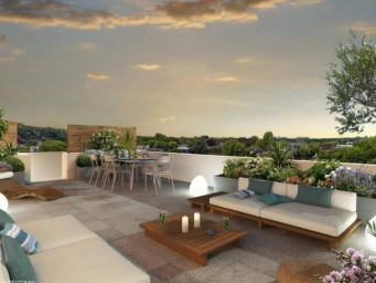 Appartement a louer osny - 3 pièce(s) - 59 m2 - Surfyn