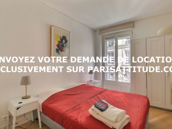 Appartement a louer paris-18e-arrondissement - 2 pièce(s) - 43 m2 - Surfyn