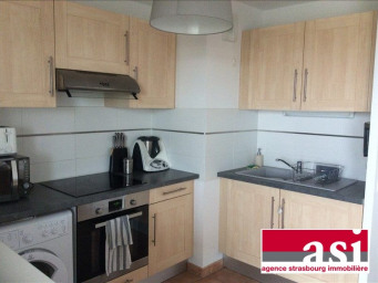 Appartement a louer strasbourg - 2 pièce(s) - 45.65 m2 - Surfyn