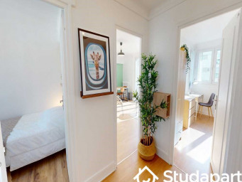 Appartement a louer paris-17e-arrondissement - 1 pièce(s) - 110 m2 - Surfyn